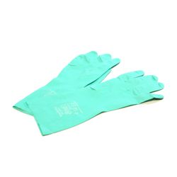 GUANTES DE NITRILO VERDE P730-08